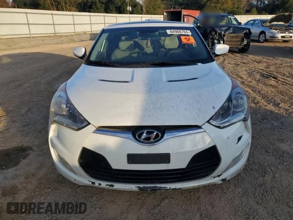 ✅ 2012 Hyundai Veloster w/Gray Int • VIN: KMHTC6AD4CU023542 • Lot: 84908764. Listed on Copart with 131,352 mi. Free auction sales archive from the USA and detailed vehicle history report at DreamBid. Image 5.