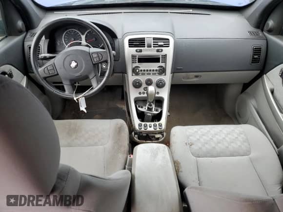 2006 Chevrolet Equinox LT z VIN 2CNDL63F066114362, wystawiony jako Copart lot #61410965 z przebiegiem 163 184 mil mil oraz Czysty tytuł • Clean title. Historia ofert i sprzedaży dostępna na DreamBid. Obrazek 8.