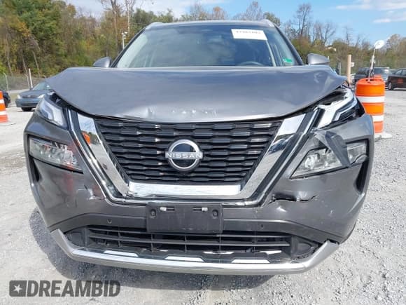 ✅ 2023 Nissan Rogue Platinum • VIN: JN8BT3DDXPW307198 • Лот: 43483103. Опубликован ранее на IAAI с пробегом 27 047 миль. Бесплатный доступ к архиву аукционных продаж из США и подробный отчёт об истории автомобиля на DreamBid. Изображение 6.