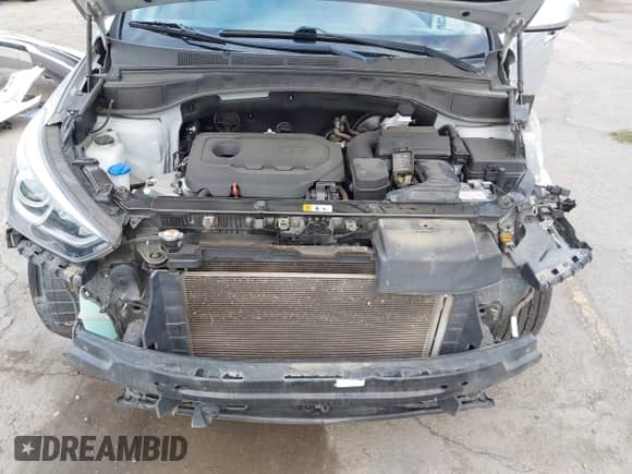 ✅ 2018 Hyundai Santa Fe 2.4L • VIN: 5XYZT3LB6JG571999 • Lot: 43406406. Wystawiony na IAAI z przebiegiem 104 647 mil. Bezpłatny archiwum sprzedaży aukcyjnych z USA i szczegółowy raport historii pojazdu na DreamBid. Zdjęcie 10.