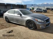 ✅ 2015 Infiniti Q70 • VIN: JN1BY1PR7FM831236 • Lot: 43852855. Listed on Copart with 63,234 mi. Free auction sales archive from the USA and detailed vehicle history report at DreamBid. Image 4.