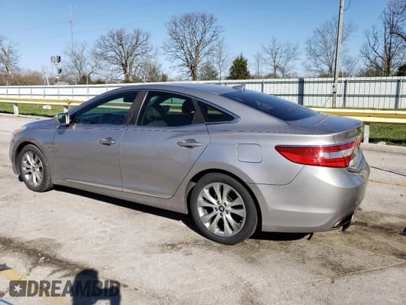 ✅ 2013 Hyundai Azera • VIN: KMHFG4JG8DA256908 • Lot: 50573915. Listed on Copart with 146,015 mi. Free auction sales archive from the USA and detailed vehicle history report at DreamBid. Image 2.
