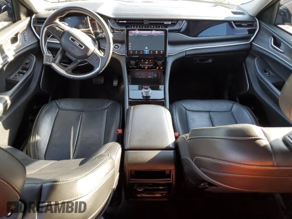 ✅ 2022 Jeep Grand Cherokee Limited • VIN: 1C4RJGBG1N8556415 • Лот: 82512825. Опубликован ранее на Copart с пробегом 38 643 миль. Бесплатный доступ к архиву аукционных продаж из США и подробный отчёт об истории автомобиля на DreamBid. Изображение 8.