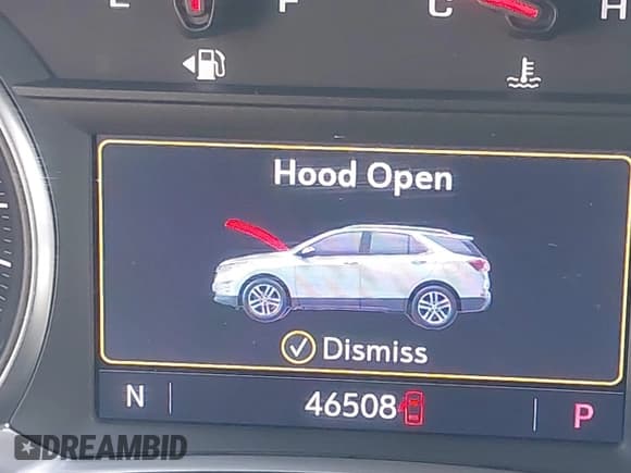 ✅ 2019 Chevrolet Equinox LT • VIN: 2GNAXVEX4K6276993 • Лот: 43220199. Опубликован ранее на IAAI с пробегом 46 508 миль. Бесплатный доступ к архиву аукционных продаж из США и подробный отчёт об истории автомобиля на DreamBid. Изображение 15.