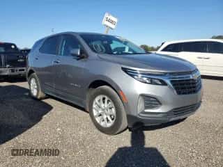 2024 Chevrolet Equinox LT с VIN 3GNAXTEG6RL259395, выставлен на аукционе Copart как лот 90033065 с пробегом 53 033 миль миль и Чистый • Clean title. История ставок и продаж доступна на DreamBid. Изображение 4.