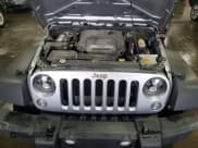 ✅ 2018 Jeep Wrangler Unlimited Freedom • VIN: 1C4BJWDG1JL812956 • Lot: 68832465. Listed on Copart with 89,946 mi. Free auction sales archive from the USA and detailed vehicle history report at DreamBid. Image 11.