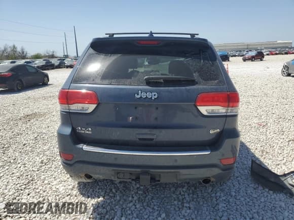 ✅ 2021 Jeep Grand Cherokee Overland • VIN: 1C4RJFCT6MC638979 • Lot: 50057165. Wystawiony na Copart z przebiegiem 49 504 mil. Bezpłatny archiwum sprzedaży aukcyjnych z USA i szczegółowy raport historii pojazdu na DreamBid. Zdjęcie 6.