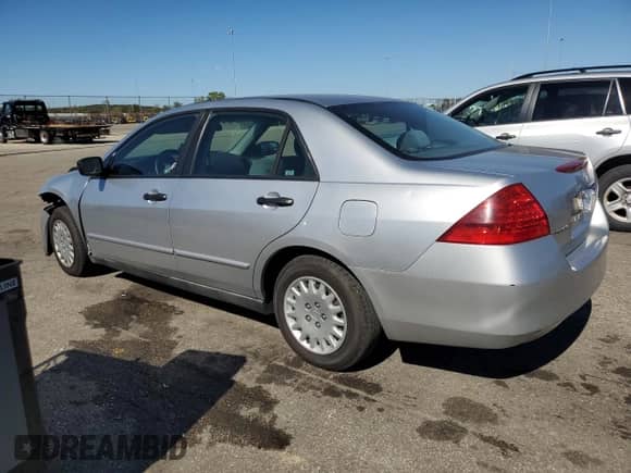 2007 Honda Accord VP with VIN 1HGCM56187A020369, listed as a Copart auction lot 86095355 with 109,048 mi miles and Salvage title. Bid and sale history available at DreamBid. Image 2.