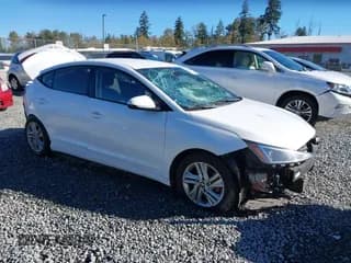 ✅ 2020 Hyundai Elantra Value Edition • VIN: 5NPD84LFXLH578406 • Lot: 43451491. Listed on IAAI with 76,988 mi. Free auction sales archive from the USA and detailed vehicle history report at DreamBid. Image 1.
