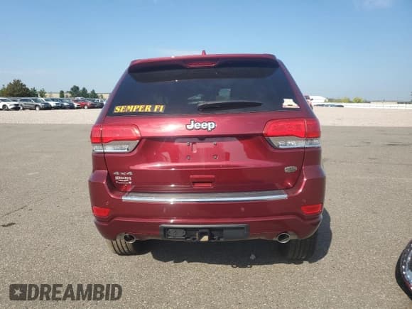✅ 2021 Jeep Grand Cherokee High Altitude • VIN: 1C4RJFCG6MC758669 • Лот: 81860875. Опубликован ранее на Copart с пробегом Не указан. Бесплатный доступ к архиву аукционных продаж из США и подробный отчёт об истории автомобиля на DreamBid. Изображение 6.