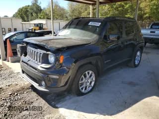 ✅ 2019 Jeep Renegade Latitude • VIN: ZACNJABB0KPK37590 • Lot: 82390435. Listed on Copart with 185,021 mi. Free auction sales archive from the USA and detailed vehicle history report at DreamBid. Image 1.