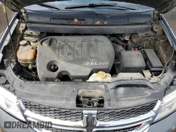 2012 Dodge Journey SXT с VIN 3C4PDCCG3CT266388, выставлен на аукционе Copart как лот 65044855 с пробегом 198 365 миль миль и Чистый • Clean title. История ставок и продаж доступна на DreamBid. Изображение 12.