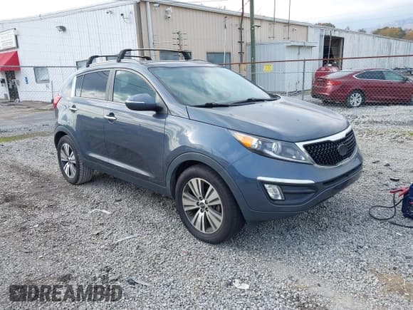 ✅ 2014 Kia Sportage EX • VIN: KNDPC3AC8E7615636 • Lot: 43655526. Wystawiony na IAAI z przebiegiem 204 499 mil. Bezpłatny archiwum sprzedaży aukcyjnych z USA i szczegółowy raport historii pojazdu na DreamBid. Zdjęcie 1.