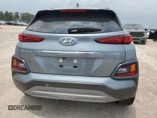 ✅ 2021 Hyundai Kona Limited • VIN: KM8K33A53MU611503 • Лот: 55550744. Опубликован ранее на Copart с пробегом 45 310 миль. Бесплатный доступ к архиву аукционных продаж из США и подробный отчёт об истории автомобиля на DreamBid. Изображение 6.