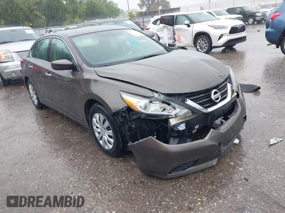 ✅ 2016 Nissan Altima S • VIN: 1N4AL3AP5GN335878 • Lot: 43066963. Listed on IAAI with 90,258 mi. Free auction sales archive from the USA and detailed vehicle history report at DreamBid. Image 1.