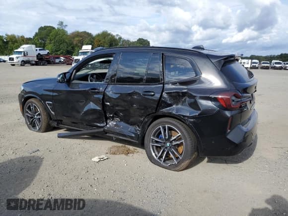 ✅ 2024 BMW X3 M • VIN: 5YM13EC00R9U80285 • Lot: 70680055. Wystawiony na Copart z przebiegiem Nie podano. Bezpłatny archiwum sprzedaży aukcyjnych z USA i szczegółowy raport historii pojazdu na DreamBid. Zdjęcie 2.