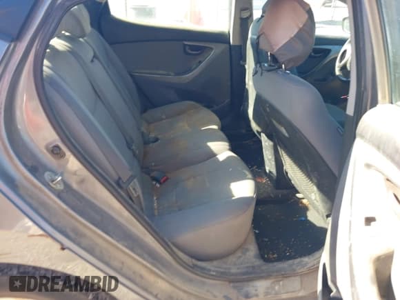 ✅ 2013 Hyundai Elantra GLS • VIN: 5NPDH4AE9DH368391 • Lot: 43609300. Listed on IAAI with 181,654 mi. Free auction sales archive from the USA and detailed vehicle history report at DreamBid. Image 8.