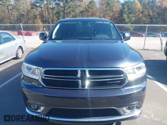 ✅ 2014 Dodge Durango SXT • VIN: 1C4RDJAG6EC514275 • Lot: 43643833. Listed on IAAI with 234,896 mi. Free auction sales archive from the USA and detailed vehicle history report at DreamBid. Image 12.