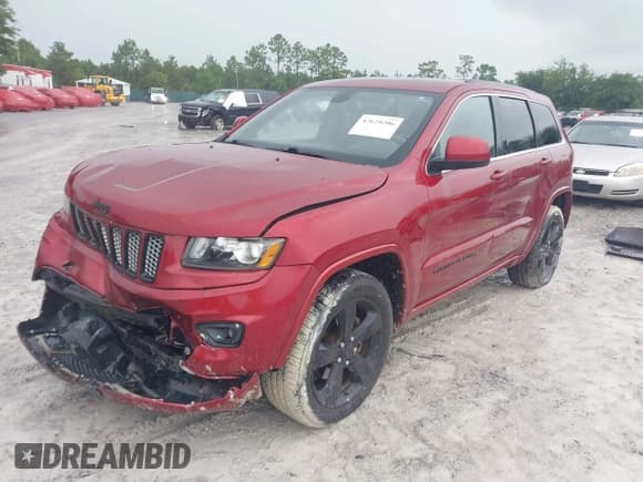 ✅ 2015 Jeep Grand Cherokee Altitude • VIN: 1C4RJEAG9FC693736 • Лот: 42629206. Опубликован ранее на IAAI с пробегом 159 044 миль. Бесплатный доступ к архиву аукционных продаж из США и подробный отчёт об истории автомобиля на DreamBid. Изображение 17.