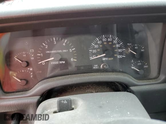 ✅ 1999 Jeep Cherokee Sport • VIN: 1J4FF67S1XL575245 • Lot: 74117724. Listed on Copart with Not provided. Free auction sales archive from the USA and detailed vehicle history report at DreamBid. Image 9.
