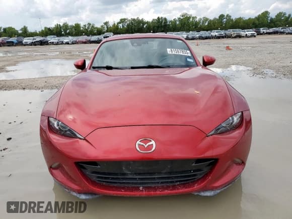 ✅ 2018 Mazda MX-5 Miata Grand Touring • VIN: JM1NDAM76J0204956 • Lot: 81597855. Wystawiony na Copart z przebiegiem 39 529 mil. Bezpłatny archiwum sprzedaży aukcyjnych z USA i szczegółowy raport historii pojazdu na DreamBid. Zdjęcie 5.