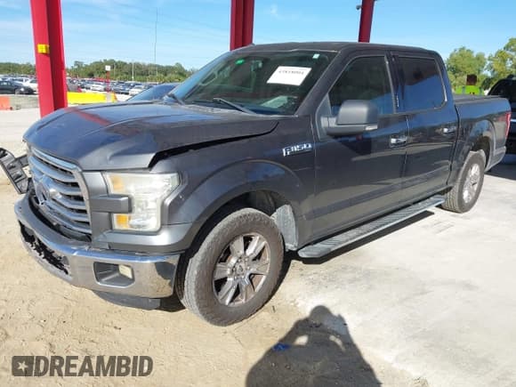 ✅ 2015 Ford F-150 XLT • VIN: 1FTEW1CF0FFA96776 • Lot: 43818004. Listed on IAAI with 244,758 mi. Free auction sales archive from the USA and detailed vehicle history report at DreamBid. Image 2.