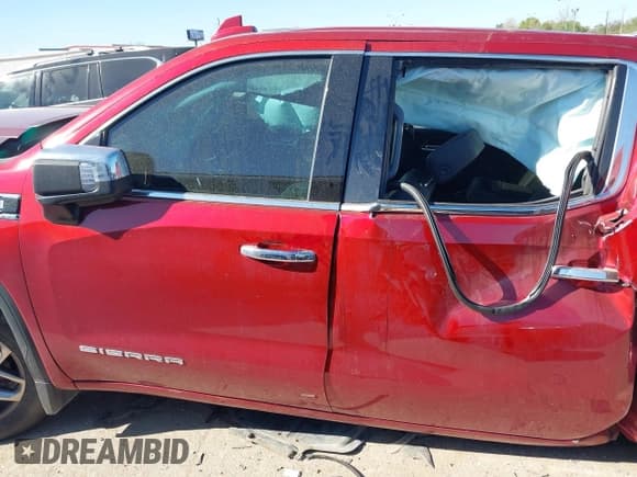 ✅ 2022 GMC Sierra 1500 SLT • VIN: 3GTUUDED3NG614679 • Lot: 41820016. Listed on IAAI with 66,232 mi. Free auction sales archive from the USA and detailed vehicle history report at DreamBid. Image 13.