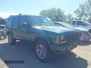 ✅ 2001 Jeep Cherokee Limited • VIN: 1J4FT58S11L516060 • Lot: 43120235. Listed on IAAI with 226,904 mi. Free auction sales archive from the USA and detailed vehicle history report at DreamBid. Image 1.