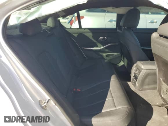 2021 BMW 3 Series 330i xDrive with VIN 3MW5R7J04M8B61639, listed as a Copart auction lot 90417205 with 40,879 mi miles and Salvage title. Bid and sale history available at DreamBid. Image 10.