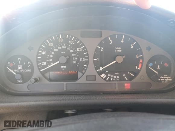 ✅ 1998 BMW 3 Series • VIN: WBABF8327WEH60361 • Lot: 73709744. Listed on Copart with Not provided. Free auction sales archive from the USA and detailed vehicle history report at DreamBid. Image 9.