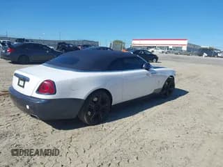 ✅ 2018 Rolls-Royce Dawn • VIN: SCA666D52JU115704 • Lot: 41816328. Listed on IAAI with 41,305 mi. Free auction sales archive from the USA and detailed vehicle history report at DreamBid. Image 4.