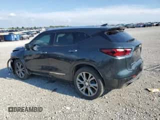 2020 Chevrolet Blazer Premier z VIN 3GNKBLRS4LS568619, wystawiony jako Copart lot #68938235 z przebiegiem 70 560 mil mil oraz Szkoda całkowita • Salvage title. Historia ofert i sprzedaży dostępna na DreamBid. Obrazek 2.