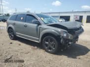 ✅ 2020 Dodge Journey Crossroad • VIN: 3C4PDCGB7LT267722 • Лот: 61408365. Опубликован ранее на Copart с пробегом 54 513 миль. Бесплатный доступ к архиву аукционных продаж из США и подробный отчёт об истории автомобиля на DreamBid. Изображение 4.