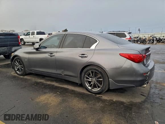 ✅ 2017 Infiniti Q50 Premium • VIN: JN1EV7AP0HM743678 • Лот: 95215635. Опубликован ранее на Copart с пробегом 123 410 миль. Бесплатный доступ к архиву аукционных продаж из США и подробный отчёт об истории автомобиля на DreamBid. Изображение 2.