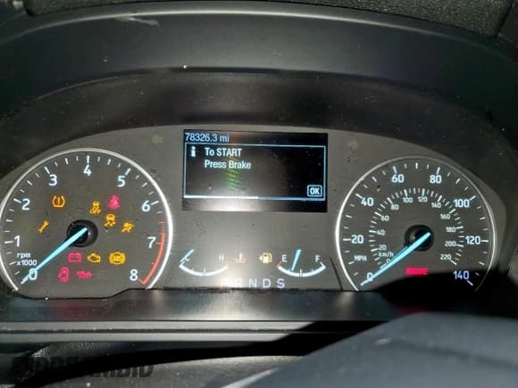 ✅ 2018 Ford EcoSport SE • VIN: MAJ3P1TE2JC222955 • Lot: 91126615. Wystawiony na Copart z przebiegiem 78 326 mil. Bezpłatny archiwum sprzedaży aukcyjnych z USA i szczegółowy raport historii pojazdu na DreamBid. Zdjęcie 9.