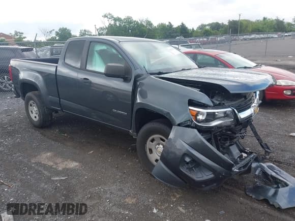 ✅ 2015 Chevrolet Colorado 4WD WT • VIN: 1GCHTAEA2F1225993 • Лот: 42431042. Опубликован ранее на IAAI с пробегом 71 539 миль. Бесплатный доступ к архиву аукционных продаж из США и подробный отчёт об истории автомобиля на DreamBid. Изображение 1.