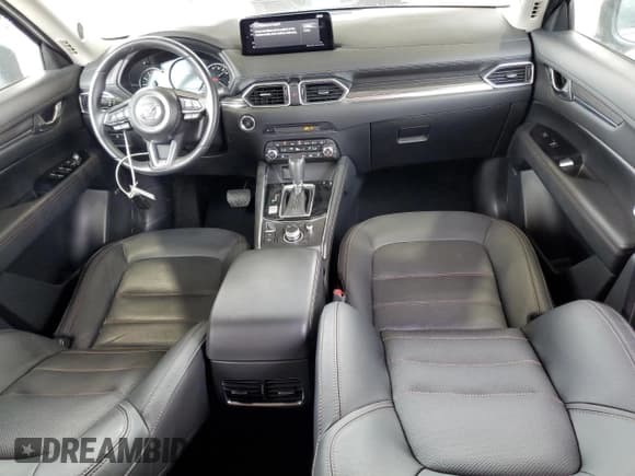 ✅ 2023 Mazda CX-5 S Premium Plus • VIN: JM3KFBEM7P0136612 • Lot: 85504235. Listed on Copart with 18,463 mi. Free auction sales archive from the USA and detailed vehicle history report at DreamBid. Image 8.