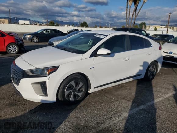 ✅ 2018 Hyundai Ioniq SEL • VIN: KMHC75LC3JU099513 • Lot: 93141335. Listed on Copart with 87,866 mi. Free auction sales archive from the USA and detailed vehicle history report at DreamBid. Image 1.