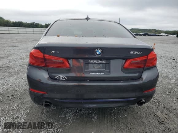 ✅ 2019 BMW 5 Series 530i xDrive • VIN: WBAJA7C59KWW07724 • Lot: 81435145. Listed on Copart with 60,483 mi. Free auction sales archive from the USA and detailed vehicle history report at DreamBid. Image 6.