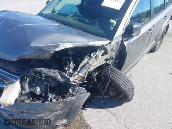 2012 Dodge Journey American Value with VIN 3C4PDCAB2CT255132, listed as a IAAI auction lot 43393533 with 178,133 mi miles and . Bid and sale history available at DreamBid. Image 6.