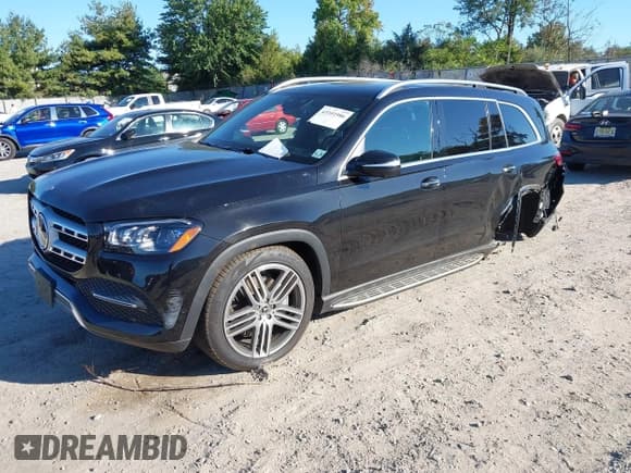 ✅ 2021 Mercedes-Benz GLS 450 • VIN: 4JGFF5KE9MA510793 • Лот: 43351986. Опубликован ранее на IAAI с пробегом 59 808 миль. Бесплатный доступ к архиву аукционных продаж из США и подробный отчёт об истории автомобиля на DreamBid. Изображение 17.