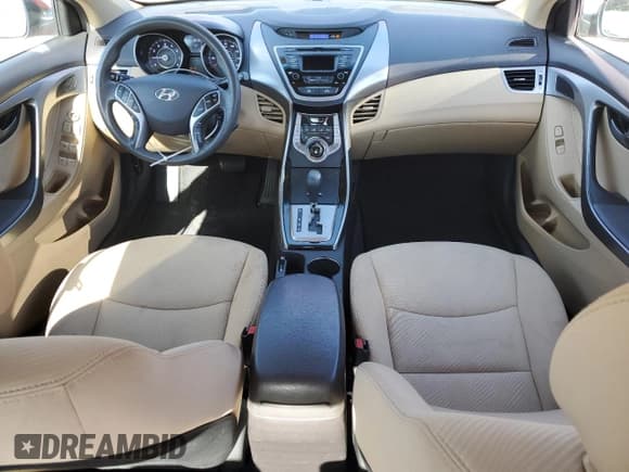 ✅ 2013 Hyundai Elantra GLS • VIN: 5NPDH4AE7DH330044 • Lot: 70101995. Listed on Copart with 89,186 mi. Free auction sales archive from the USA and detailed vehicle history report at DreamBid. Image 8.