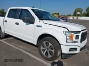 ✅ 2020 Ford F-150 XL • VIN: 1FTEW1C43LKD59554 • Lot: 43181361. Listed on IAAI with 151,149 mi. Free auction sales archive from the USA and detailed vehicle history report at DreamBid. Image 1.