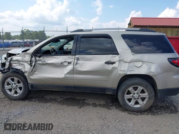 ✅ 2015 GMC Acadia SLE • VIN: 1GKKVPKD1FJ148863 • Lot: 43036747. Wystawiony na IAAI z przebiegiem 141 791 mil. Bezpłatny archiwum sprzedaży aukcyjnych z USA i szczegółowy raport historii pojazdu na DreamBid. Zdjęcie 15.