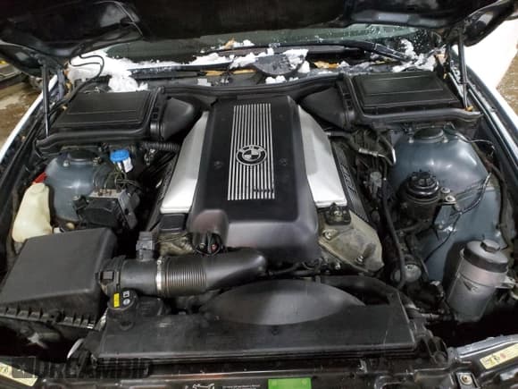 ✅ 2001 BMW 5 Series 540i • VIN: WBADN63451GM73774 • Lot: 80139554. Listed on Copart with 164,168 mi. Free auction sales archive from the USA and detailed vehicle history report at DreamBid. Image 11.