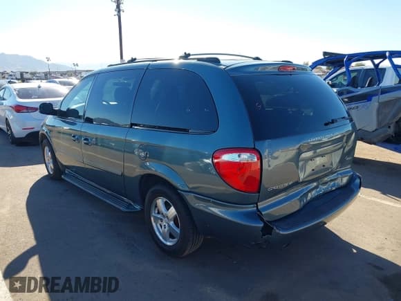 ✅ 2006 Dodge Grand Caravan SXT • VIN: 2D4GP44LX6R606607 • Lot: 43862303. Listed on IAAI with 146,153 mi. Free auction sales archive from the USA and detailed vehicle history report at DreamBid. Image 3.