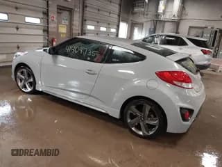 ✅ 2014 Hyundai Veloster Turbo • VIN: KMHTC6AE5EU202474 • Lot: 41509735. Wystawiony na IAAI z przebiegiem 34 558 mil. Bezpłatny archiwum sprzedaży aukcyjnych z USA i szczegółowy raport historii pojazdu na DreamBid. Zdjęcie 3.