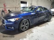 ✅ 2021 Infiniti Q60 Luxe • VIN: JN1EV7KL4MM470721 • Lot: 46048405. Listed on Copart with 17,525 mi. Free auction sales archive from the USA and detailed vehicle history report at DreamBid. Image 1.