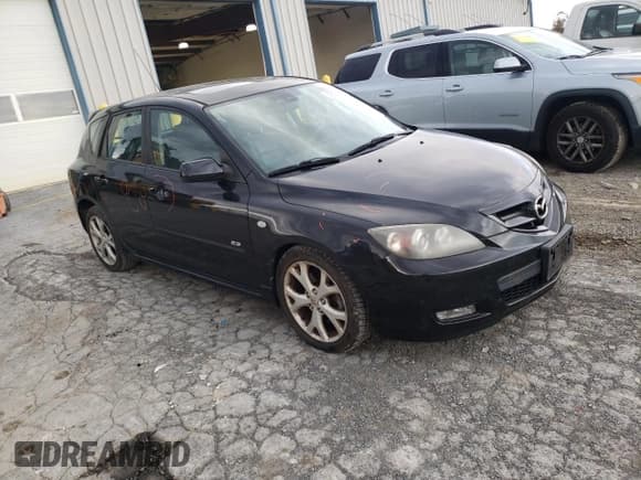 ✅ 2008 Mazda 3 S GT • VIN: JM1BK343381810236 • Lot: 89515365. Listed on Copart with 123,038 mi. Free auction sales archive from the USA and detailed vehicle history report at DreamBid. Image 4.