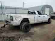 2007 Dodge 3500 Laramie z VIN 3D3MX48C17G723839, wystawiony jako Copart lot #42951025 z przebiegiem Nie podano mil oraz Szkoda całkowita • Salvage title. Historia ofert i sprzedaży dostępna na DreamBid. Obrazek 3.